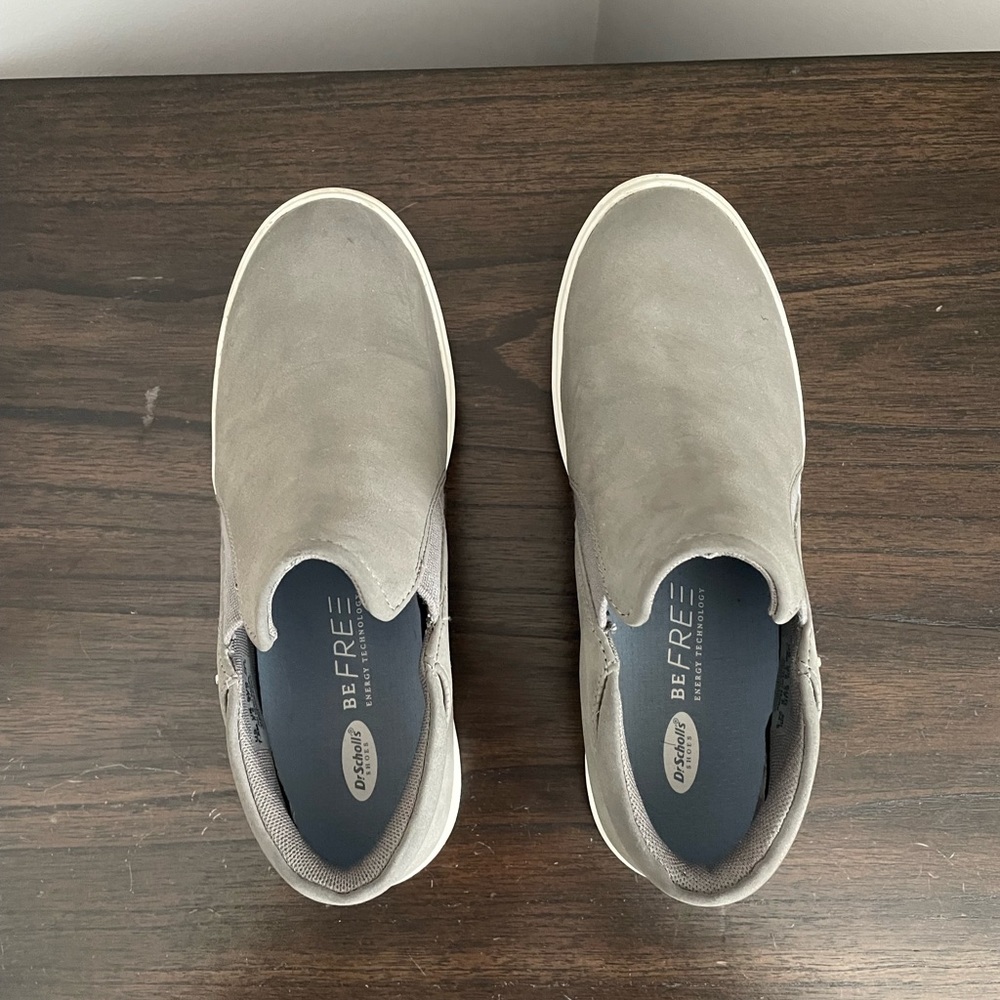 Dr Scholls Grey fashion booties